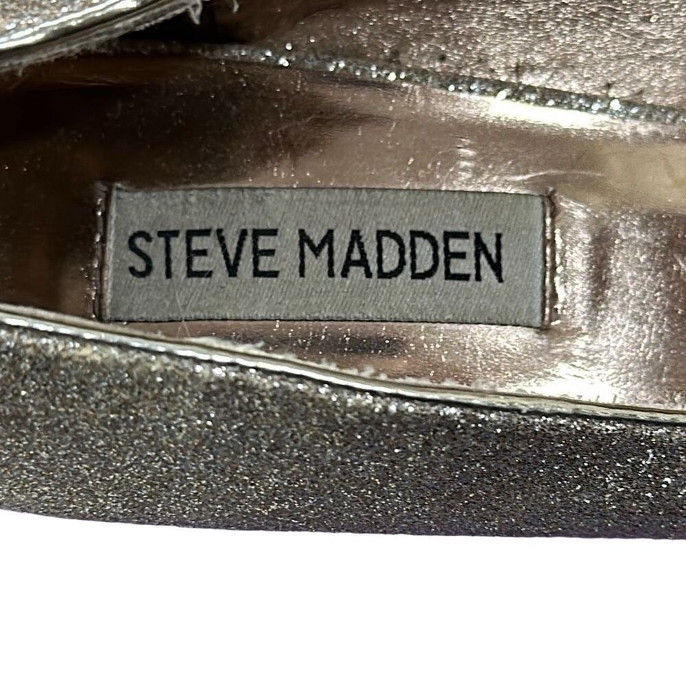 Steve Madden Square Open Toed Stiletto Heels - image 6